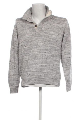 Мъжки пуловер H&M L.O.G.G., Размер L, Цвят Сив, Цена 29,00 лв.