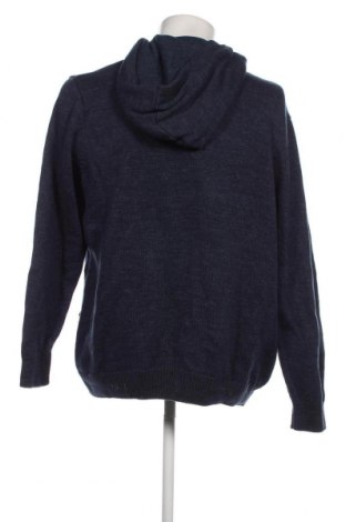 Мъжки пуловер H&M L.O.G.G., Размер XL, Цвят Син, Цена 12,47 лв.