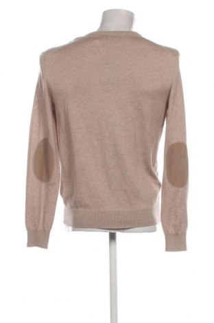 Herrenpullover Hackett, Größe M, Farbe Beige, Preis 47,32 €