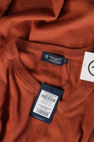 Ανδρικό πουλόβερ Hackett, Μέγεθος M, Χρώμα Πορτοκαλί, Τιμή 105,15 €