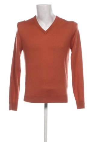Мъжки пуловер Hackett, Размер M, Цвят Оранжев, Цена 81,60 лв.