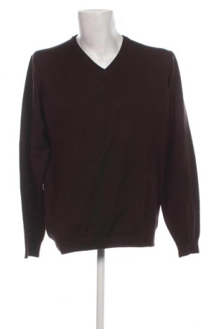 Мъжки пуловер Hackett, Размер XXL, Цвят Кафяв, Цена 76,80 лв.