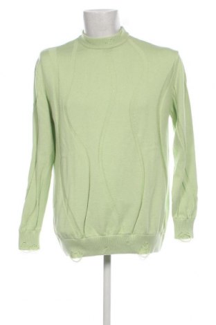 Мъжки пуловер Han Kjobenhavn, Размер M, Цвят Зелен, Цена 204,00 лв.