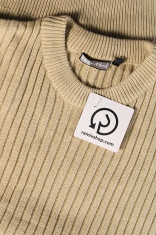Мъжки пуловер Henry Morell, Размер L, Цвят Бежов, Цена 6,96 лв.
