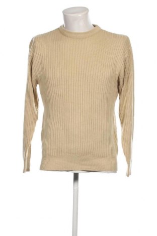 Мъжки пуловер Henry Morell, Размер L, Цвят Бежов, Цена 6,96 лв.