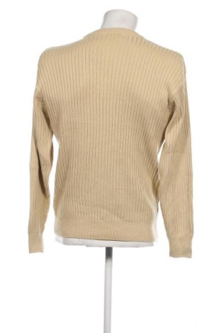 Мъжки пуловер Henry Morell, Размер L, Цвят Бежов, Цена 14,79 лв.
