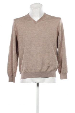 Ανδρικό πουλόβερ Henson & Henson, Μέγεθος XL, Χρώμα Καφέ, Τιμή 6,28 €