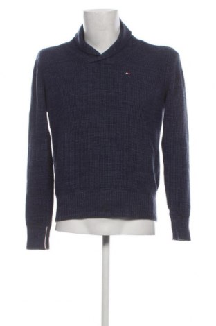 Мъжки пуловер Hilfiger Denim, Размер S, Цвят Син, Цена 33,60 лв.