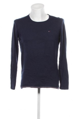 Мъжки пуловер Hilfiger Denim, Размер L, Цвят Син, Цена 76,80 лв.
