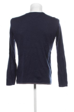 Мъжки пуловер Hilfiger Denim, Размер L, Цвят Син, Цена 38,40 лв.