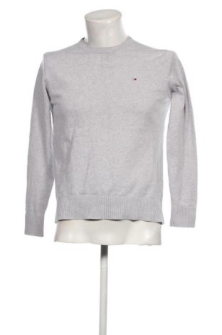 Ανδρικό πουλόβερ Hilfiger Denim, Μέγεθος L, Χρώμα Γκρί, Τιμή 23,75 €