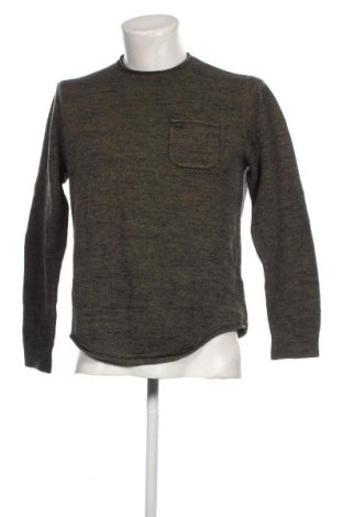 Мъжки пуловер Hollister, Размер L, Цвят Зелен, Цена 20,40 лв.