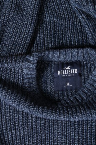 Pulover de bărbați Hollister, Mărime XL, Culoare Albastru, Preț 67,99 Lei