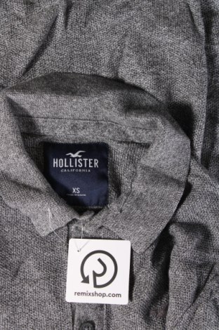Мъжки пуловер Hollister, Размер XS, Цвят Сив, Цена 34,00 лв.