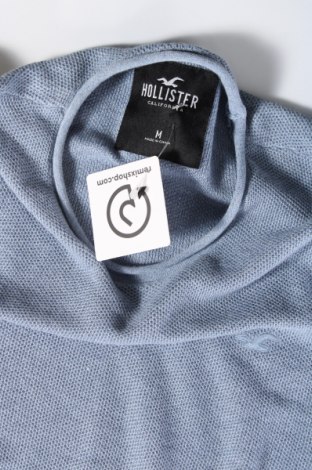 Ανδρικό πουλόβερ Hollister, Μέγεθος M, Χρώμα Μπλέ, Τιμή 15,88 €