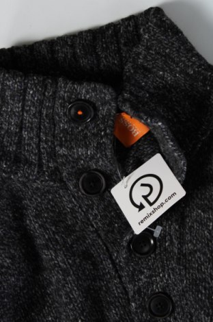 Ανδρικό πουλόβερ Hugo Boss, Μέγεθος XL, Χρώμα Γκρί, Τιμή 56,78 €