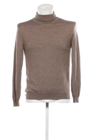 Мъжки пуловер Hugo Boss, Размер L, Цвят Кафяв, Цена 137,00 лв.