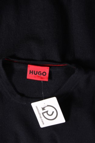 Herrenpullover Hugo Boss, Größe S, Farbe Schwarz, Preis 58,92 €