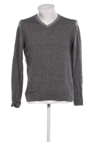 Ανδρικό πουλόβερ Hugo Boss, Μέγεθος XL, Χρώμα Γκρί, Τιμή 12,76 €