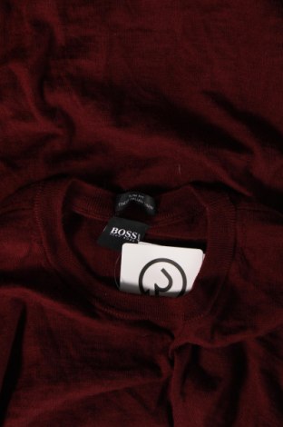 Ανδρικό πουλόβερ Hugo Boss, Μέγεθος S, Χρώμα Κόκκινο, Τιμή 56,78 €