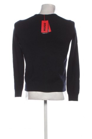 Мъжки пуловер Hugo Boss, Размер M, Цвят Син, Цена 114,30 лв.
