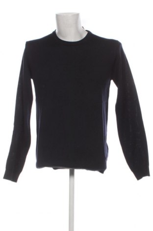 Ανδρικό πουλόβερ Hugo Boss, Μέγεθος L, Χρώμα Μπλέ, Τιμή 45,83 €