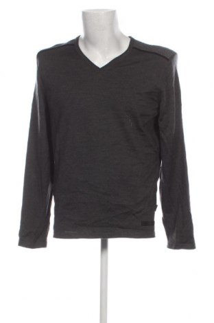 Мъжки пуловер Hugo Boss, Размер XL, Цвят Сив, Цена 137,00 лв.