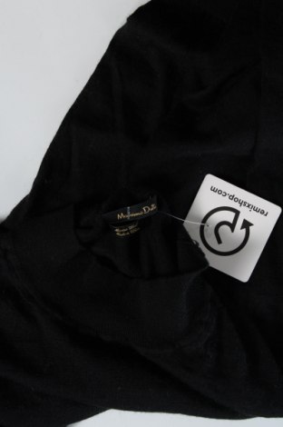 Мъжки пуловер Massimo Dutti, Размер L, Цвят Черен, Цена 62,00 лв.
