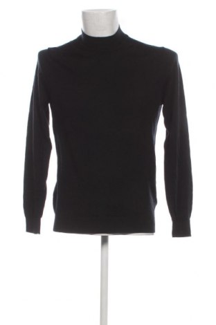 Мъжки пуловер Massimo Dutti, Размер L, Цвят Черен, Цена 49,60 лв.