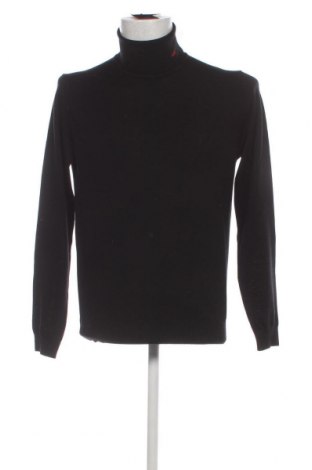 Мъжки пуловер Hugo Boss, Размер L, Цвят Черен, Цена 203,20 лв.