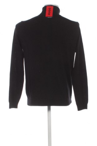 Ανδρικό πουλόβερ Hugo Boss, Μέγεθος L, Χρώμα Μαύρο, Τιμή 130,93 €