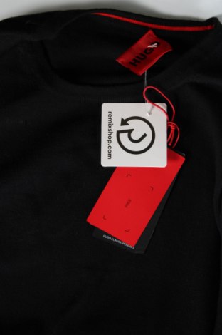 Ανδρικό πουλόβερ Hugo Boss, Μέγεθος S, Χρώμα Μαύρο, Τιμή 72,01 €