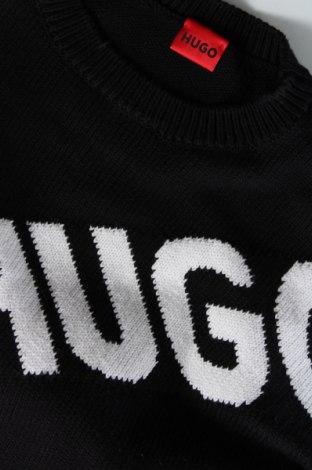 Мъжки пуловер Hugo Boss, Размер M, Цвят Черен, Цена 254,00 лв.