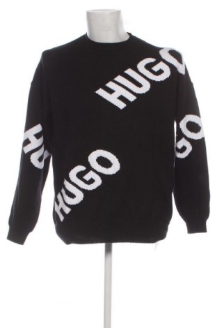 Мъжки пуловер Hugo Boss, Размер M, Цвят Черен, Цена 127,00 лв.