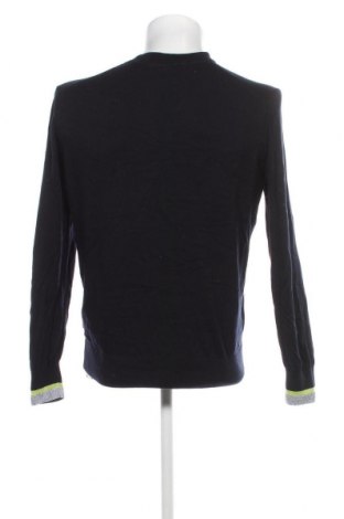 Herrenpullover Hugo Boss, Größe L, Farbe Blau, Preis 85,81 €