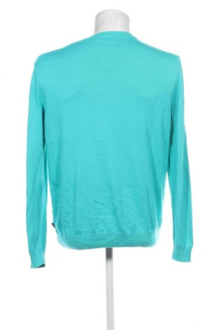 Ανδρικό πουλόβερ Hugo Boss, Μέγεθος L, Χρώμα Μπλέ, Τιμή 62,71 €