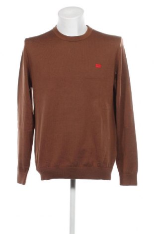Ανδρικό πουλόβερ Hugo Boss, Μέγεθος XL, Χρώμα Καφέ, Τιμή 72,01 €