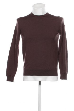 Мъжки пуловер Hugo Boss, Размер M, Цвят Кафяв, Цена 101,60 лв.