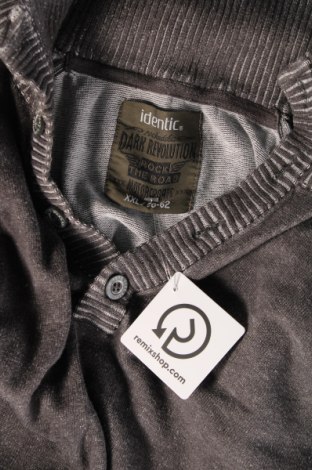 Ανδρικό πουλόβερ Identic, Μέγεθος XXL, Χρώμα Γκρί, Τιμή 7,18 €