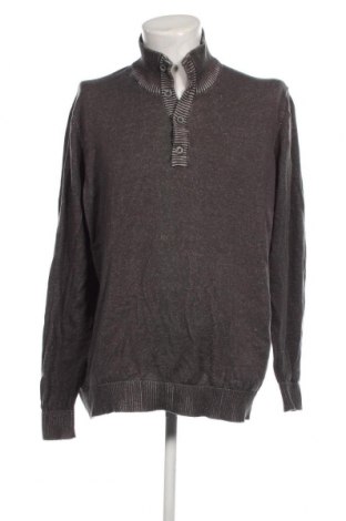 Ανδρικό πουλόβερ Identic, Μέγεθος XXL, Χρώμα Γκρί, Τιμή 5,02 €