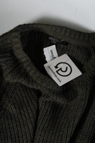 Ανδρικό πουλόβερ Identic, Μέγεθος L, Χρώμα Πράσινο, Τιμή 6,54 €