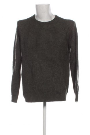 Ανδρικό πουλόβερ Identic, Μέγεθος L, Χρώμα Πράσινο, Τιμή 6,54 €