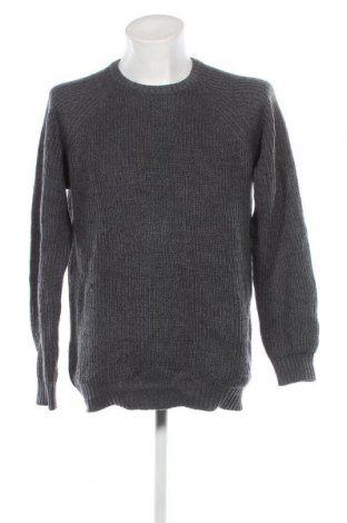 Мъжки пуловер Identic, Размер L, Цвят Сив, Цена 12,47 лв.