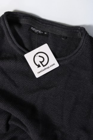 Ανδρικό πουλόβερ Identic, Μέγεθος M, Χρώμα Μπλέ, Τιμή 9,15 €