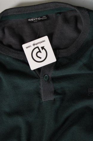 Мъжки пуловер Identic, Размер XXL, Цвят Зелен, Цена 17,60 лв.