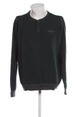 Мъжки пуловер Identic, Размер XXL, Цвят Зелен, Цена 17,60 лв.