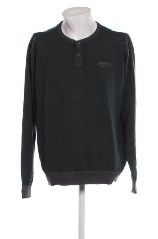 Herrenpullover Identic, Größe XXL, Farbe Grün, Preis € 9,00