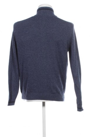 Ανδρικό πουλόβερ Identic, Μέγεθος M, Χρώμα Μπλέ, Τιμή 9,15 €