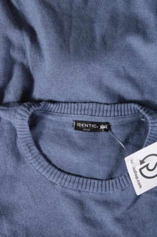 Ανδρικό πουλόβερ Identic, Μέγεθος XXL, Χρώμα Μπλέ, Τιμή 7,53 €