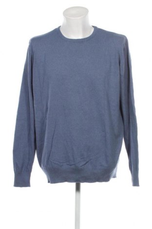 Ανδρικό πουλόβερ Identic, Μέγεθος XXL, Χρώμα Μπλέ, Τιμή 5,56 €